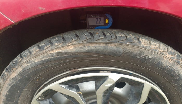 2018 Datsun Redi Go A, Petrol, Manual, 65,336 km, tyre