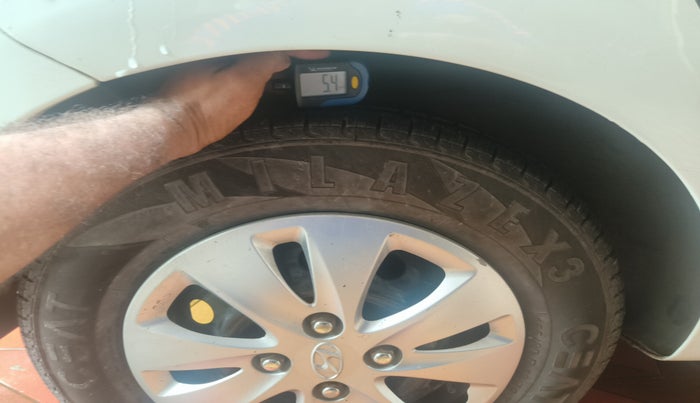 2012 Hyundai i10 SPORTZ 1.2, Petrol, Manual, 46,285 km, tyre