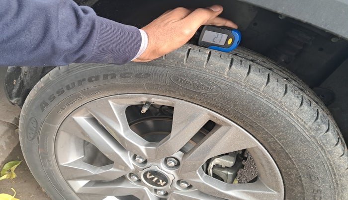 2019 KIA SELTOS HTX 1.5 DIESEL, Diesel, Manual, 39,950 km, tyre