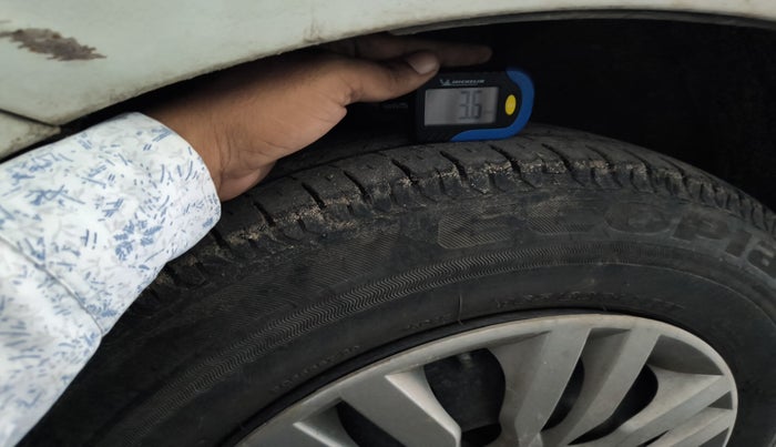 2018 Maruti Dzire VXI, Petrol, Manual, 39,745 km, tyre