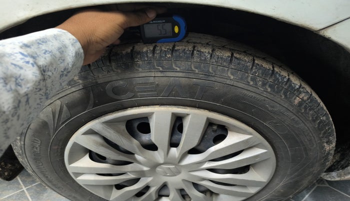 2018 Maruti Dzire VXI, Petrol, Manual, 39,745 km, tyre