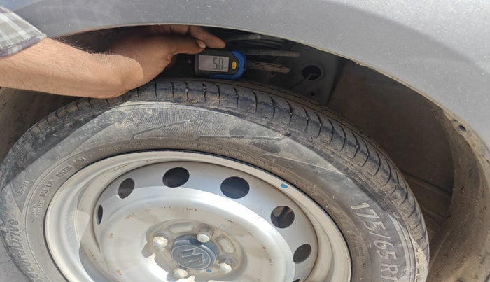 2022 Maruti IGNIS SIGMA 1.2, Petrol, Manual, 4,50,001 km, tyre