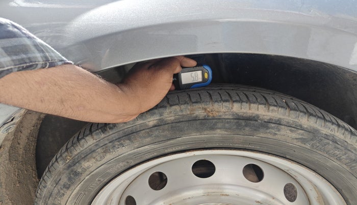 2022 Maruti IGNIS SIGMA 1.2, Petrol, Manual, 4,50,001 km, tyre