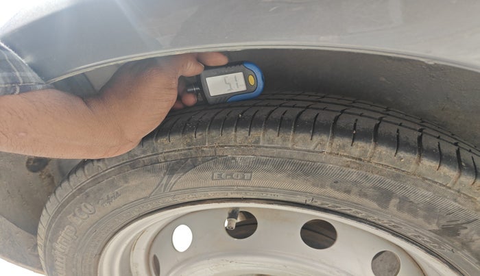 2022 Maruti IGNIS SIGMA 1.2, Petrol, Manual, 4,50,001 km, tyre