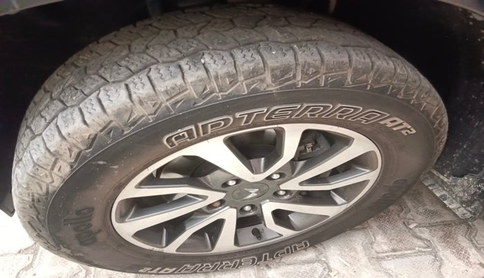 2022 Mahindra SCORPIO-N Z8 L DIESEL AT 2WD 7 STR, Diesel, Automatic, 65,184 km, tyre