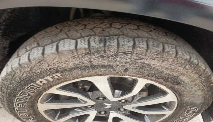 2022 Mahindra SCORPIO-N Z8 L DIESEL AT 2WD 7 STR, Diesel, Automatic, 65,184 km, tyre