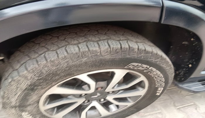 2022 Mahindra SCORPIO-N Z8 L DIESEL AT 2WD 7 STR, Diesel, Automatic, 65,184 km, tyre