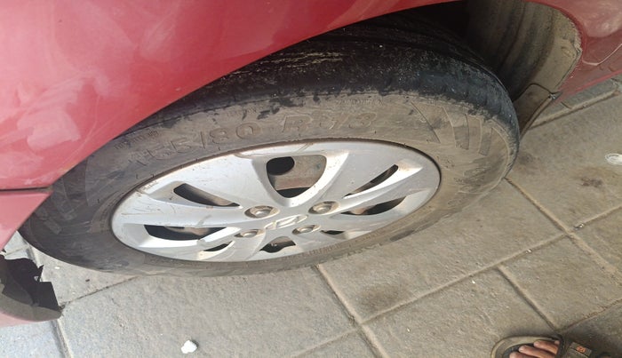 2010 Hyundai i10 MAGNA 1.2, Petrol, Manual, 99,847 km, tyre