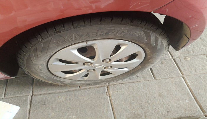 2010 Hyundai i10 MAGNA 1.2, Petrol, Manual, 99,847 km, tyre