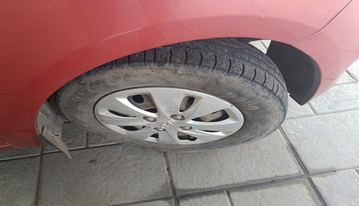 2010 Hyundai i10 MAGNA 1.2, Petrol, Manual, 99,847 km, tyre
