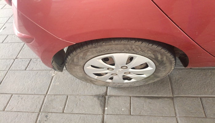 2010 Hyundai i10 MAGNA 1.2, Petrol, Manual, 99,847 km, tyre
