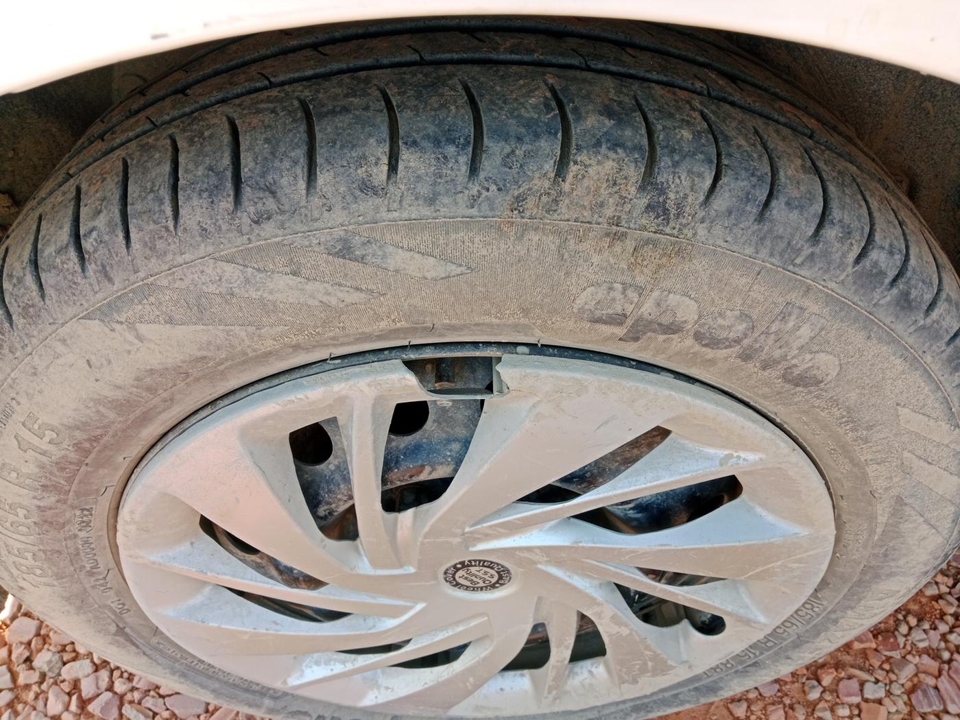 2013 Maruti Ertiga VDI, Diesel, Manual, 1,68,000 km, tyre
