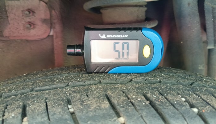 2022 Tata Tiago XM CNG, Petrol, Manual, 23,539 km, tyre