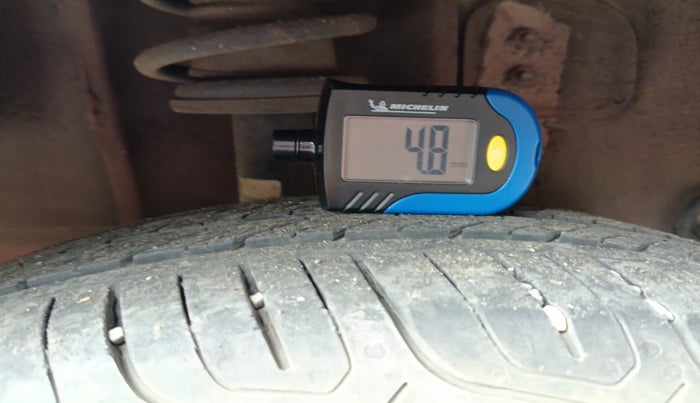 2022 Tata Tiago XM CNG, Petrol, Manual, 23,539 km, tyre