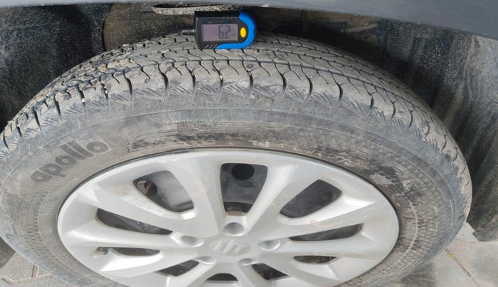 2025 Maruti Grand Vitara DELTA SMART HYBRID, Petrol, Manual, 13,286 km, tyre