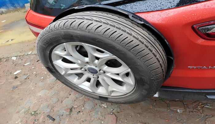 2015 Ford Ecosport TITANIUM 1.5L PETROL AT, Petrol, Automatic, 65,634 km, tyre