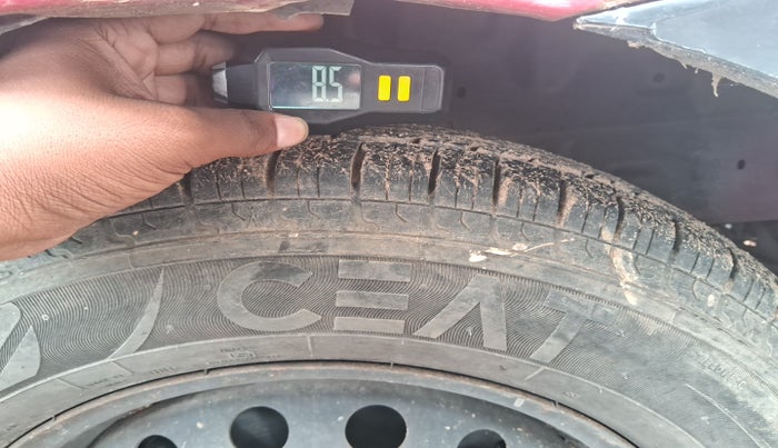 2012 Toyota Etios GD, Diesel, Manual, 1,24,595 km, tyre