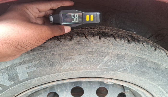 2012 Toyota Etios GD, Diesel, Manual, 1,24,595 km, tyre