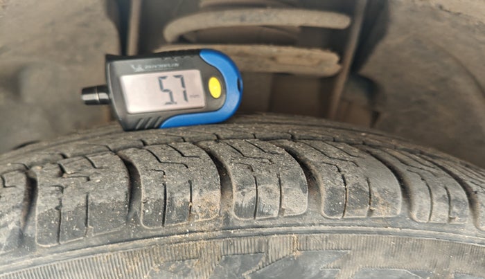 2016 Tata Tiago XT DIESEL, Diesel, Manual, 1,90,000 km, tyre