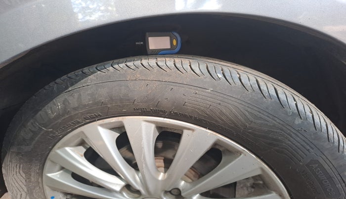 2018 Maruti Ciaz ZETA DIESEL 1.3, Diesel, Manual, 1,71,727 km, tyre