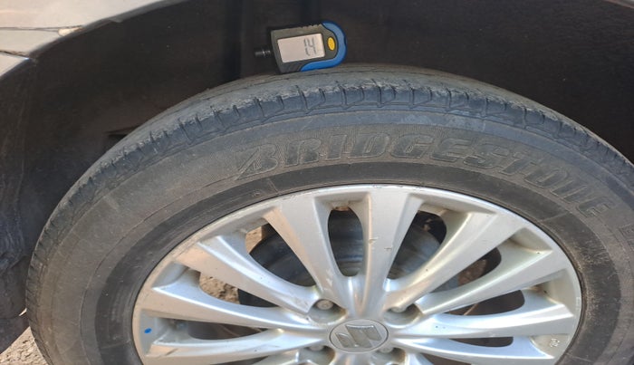 2018 Maruti Ciaz ZETA DIESEL 1.3, Diesel, Manual, 1,71,727 km, tyre