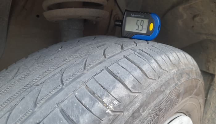 2019 Maruti Vitara Brezza LDI, Diesel, Manual, 1,02,262 km, tyre