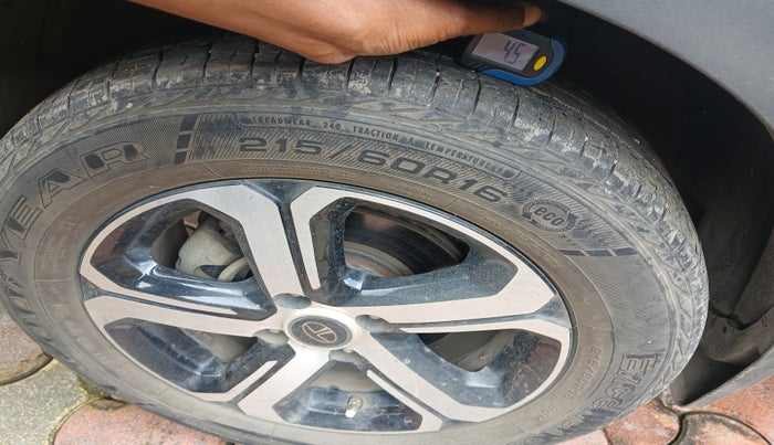 2022 Tata NEXON XZA PLUS PETROL, Petrol, Automatic, 36,756 km, tyre