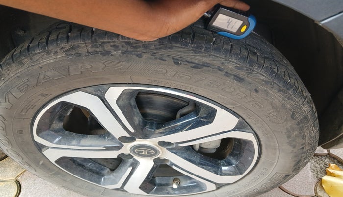 2022 Tata NEXON XZA PLUS PETROL, Petrol, Automatic, 36,756 km, tyre