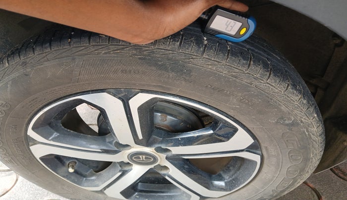 2022 Tata NEXON XZA PLUS PETROL, Petrol, Automatic, 36,756 km, tyre