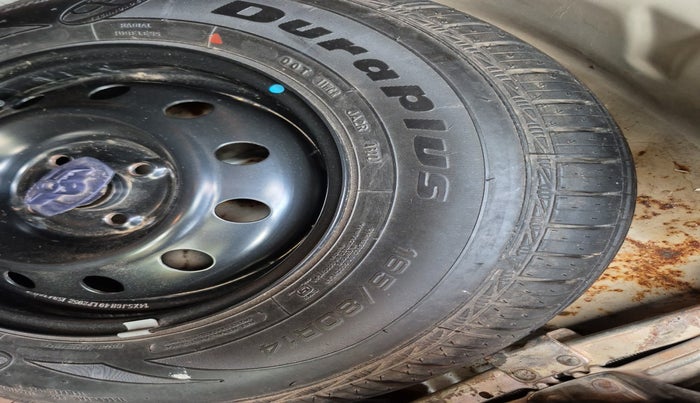 2019 Maruti Dzire VXI, Petrol, Manual, 1,07,639 km, tyre