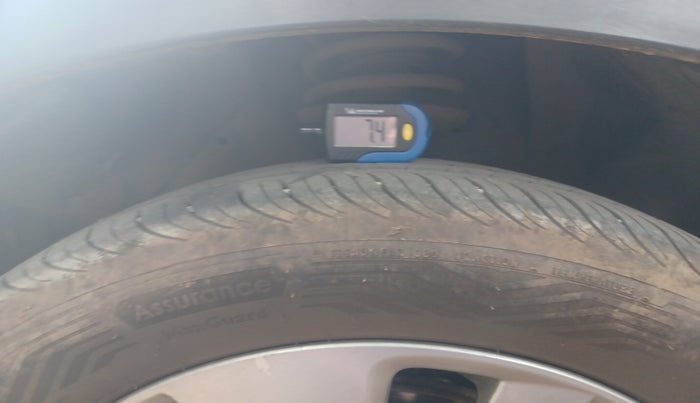 2016 Maruti S Cross ZETA 1.3, Diesel, Manual, 92,563 km, tyre