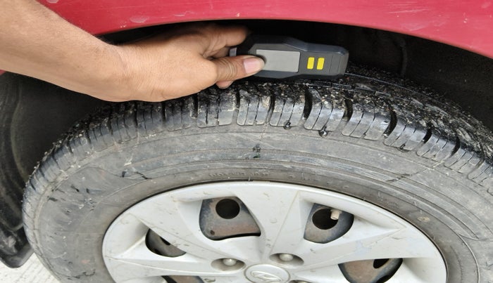 2016 Hyundai Elite i20 SPORTZ 1.2, Petrol, Manual, 72,895 km, tyre