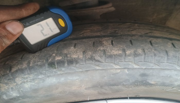 2018 Maruti Alto K10 LXI, Petrol, Manual, 71,069 km, tyre