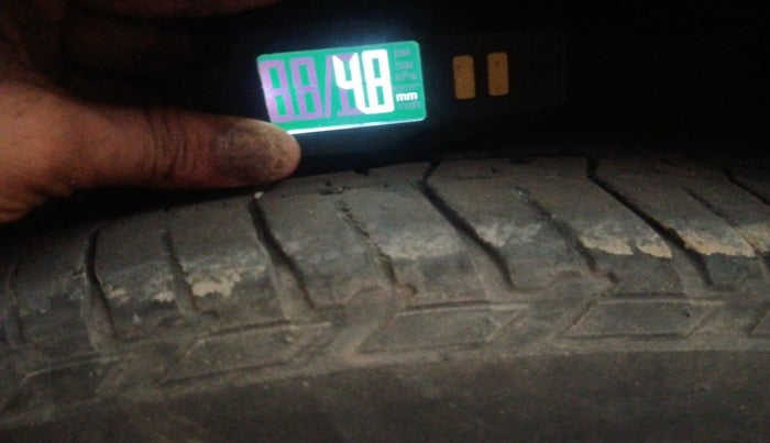 2021 Mahindra XUV500 W7, Diesel, Manual, 65,873 km, tyre