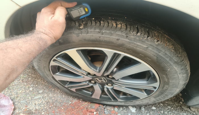 2023 Honda Amaze 1.2L I-VTEC VX CVT, Petrol, Automatic, 39,218 km, tyre