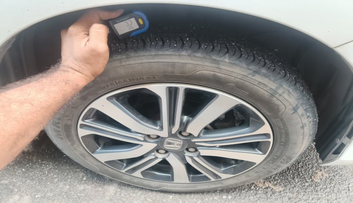 2023 Honda Amaze 1.2L I-VTEC VX CVT, Petrol, Automatic, 39,218 km, tyre