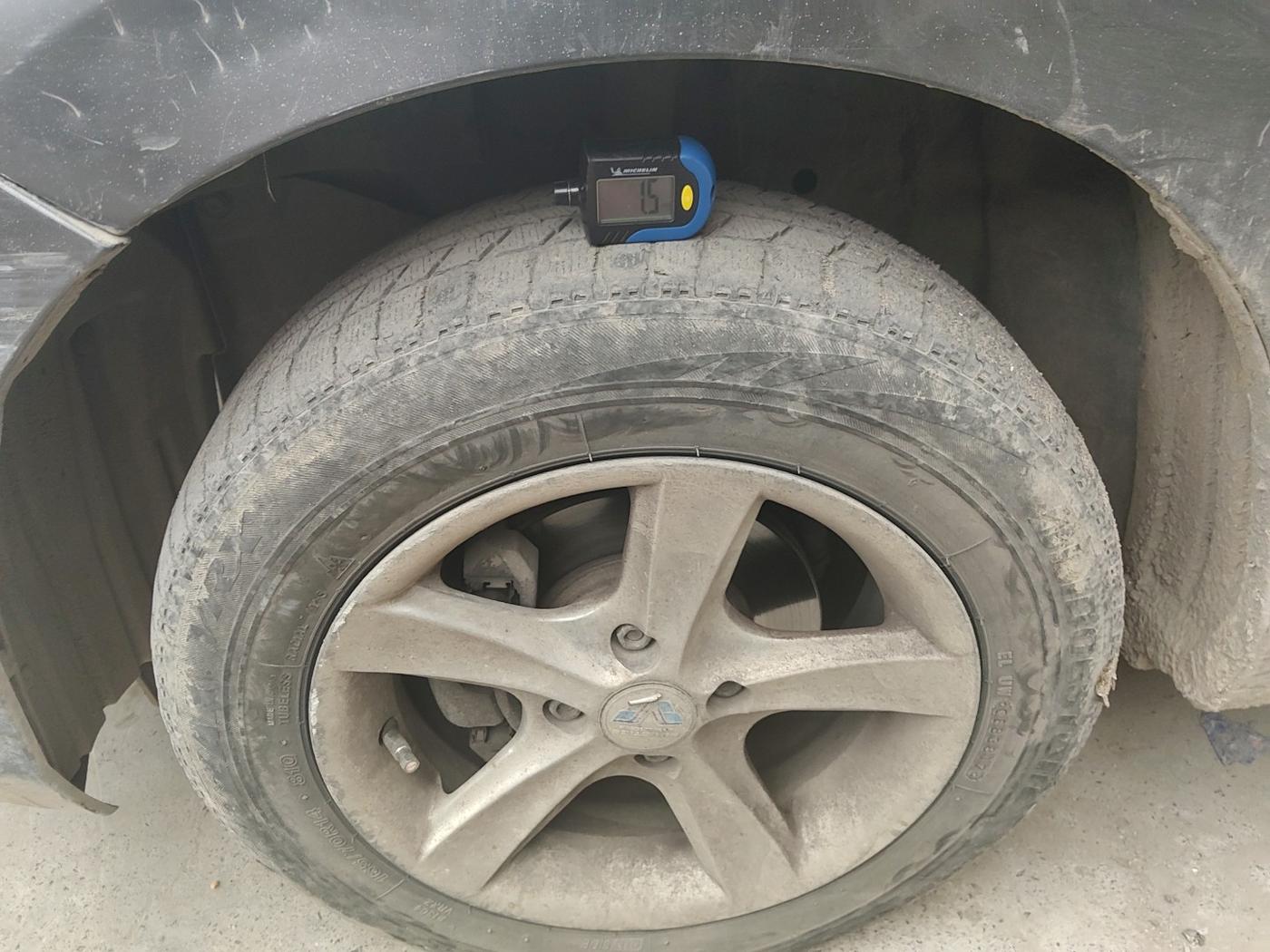 2018 Honda Amaze 1.2L I-VTEC S, CNG, Manual, 94,381 km, tyre