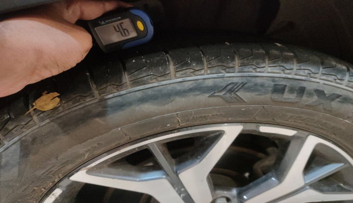 2020 KIA SELTOS HTK 1.5 PETROL, Petrol, Manual, 31,762 km, tyre