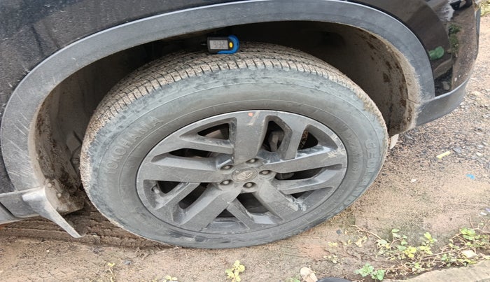 2022 Tata Harrier XZA Plus 2.0L Kryotec Halo Dark Edition, Diesel, Automatic, 55,171 km, tyre