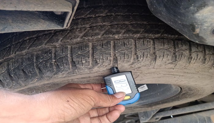 2022 Tata Harrier XZA Plus 2.0L Kryotec Halo Dark Edition, Diesel, Automatic, 55,171 km, tyre