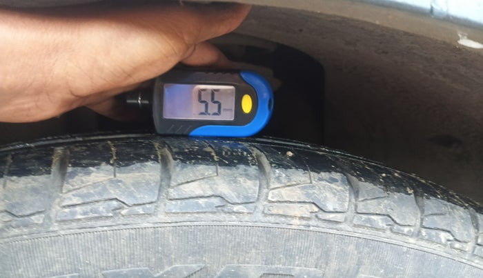 2018 Tata NEXON XZA PLUS PETROL, Petrol, Automatic, 40,295 km, tyre
