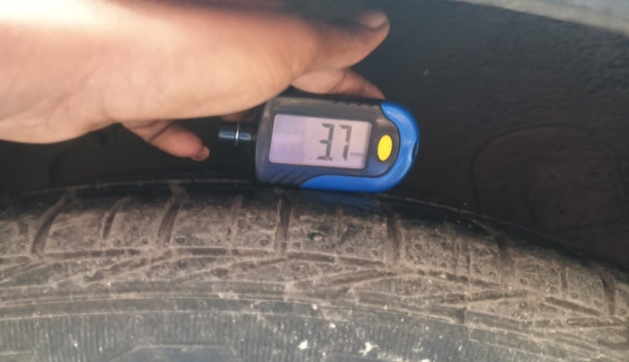 2018 Tata NEXON XZA PLUS PETROL, Petrol, Automatic, 40,295 km, tyre