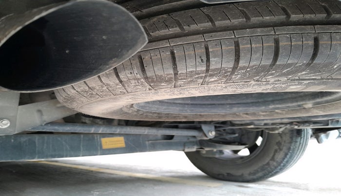2021 Tata Harrier XZA PLUS 2.0L DARK EDITION, Diesel, Automatic, 31,548 km, tyre