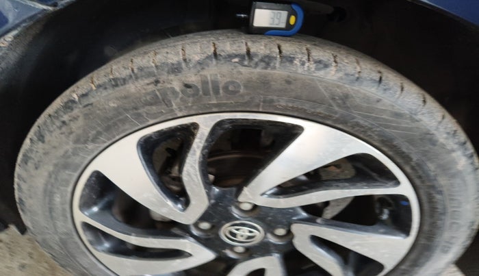 2019 Toyota Glanza G, Petrol, Manual, 33,970 km, tyre