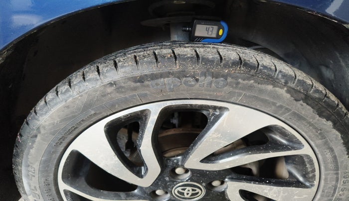 2019 Toyota Glanza G, Petrol, Manual, 33,970 km, tyre