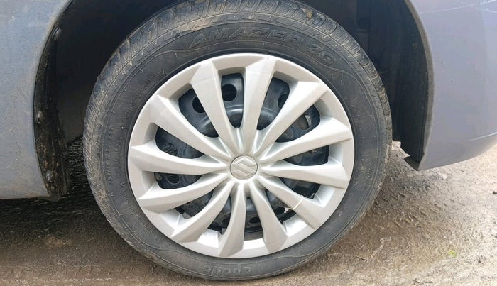 2013 Maruti Wagon R 1.0 VXI, Petrol, Manual, 42,240 km, tyre