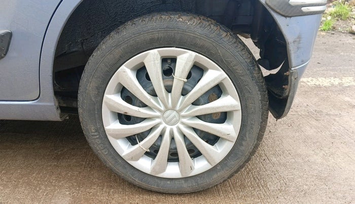 2013 Maruti Wagon R 1.0 VXI, Petrol, Manual, 42,240 km, tyre