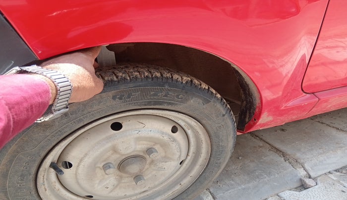 2011 Tata Nano STD, Petrol, Manual, 43,566 km, tyre