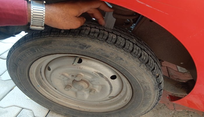 2011 Tata Nano STD, Petrol, Manual, 43,566 km, tyre