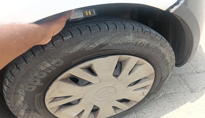 2014 Maruti Ritz LDI, Diesel, Manual, 1,15,597 km, tyre